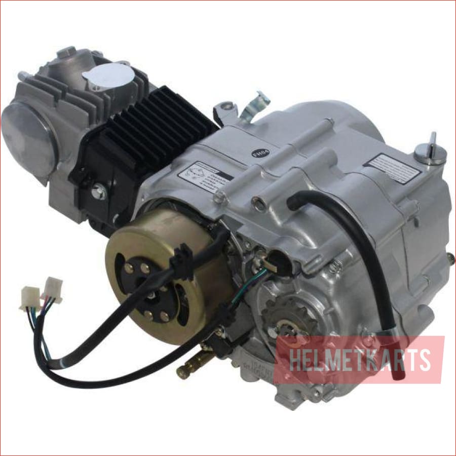 125cc Engine - Manual - Helmetkarts