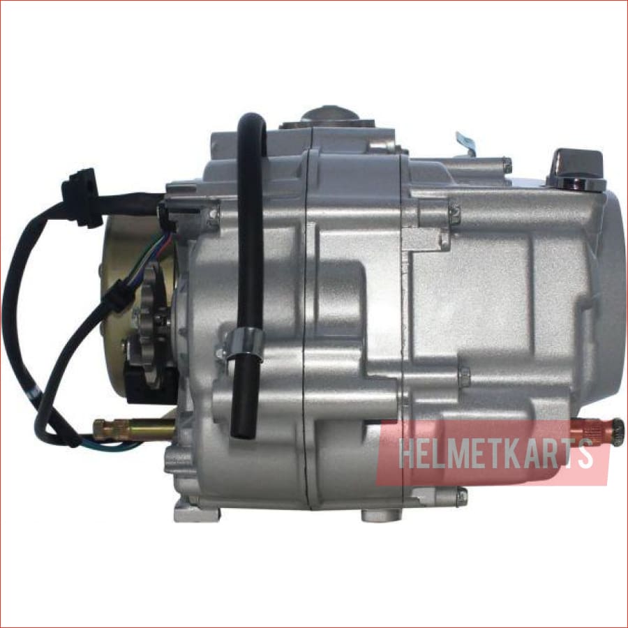 125cc Engine - Manual - Helmetkarts