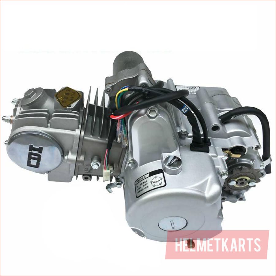 125cc Engine - Semi Automatic w/ Reverse - Helmetkarts