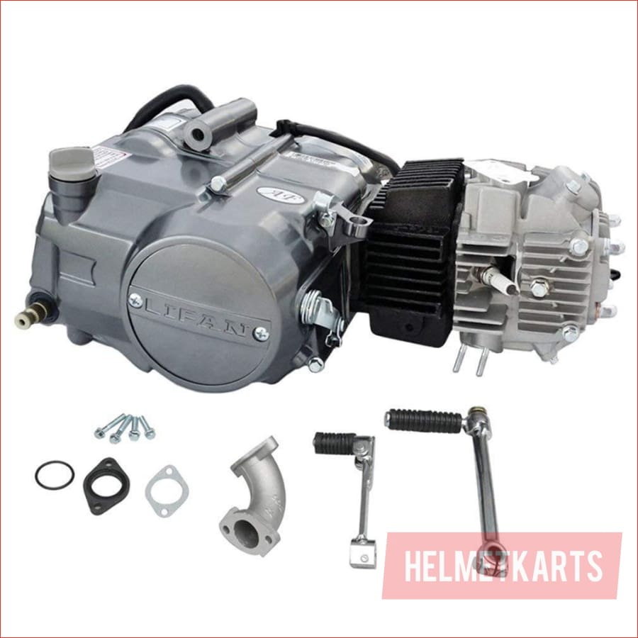 125cc LIFAN Engine - Manual - Helmetkarts