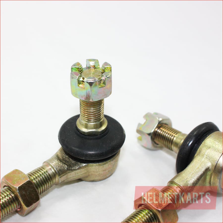 Pair 12mm Bolt Tie Rod End Ball Joiner 110cc 125cc Quad Dirt Bike ATV Buggy Blygo