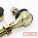 Pair 12mm Bolt Tie Rod End Ball Joiner 110cc 125cc Quad Dirt Bike ATV Buggy Blygo