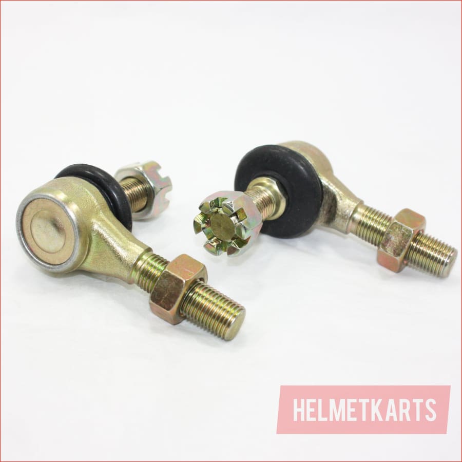 Pair 12mm Bolt Tie Rod End Ball Joiner 110cc 125cc Quad Dirt Bike ATV Buggy Blygo