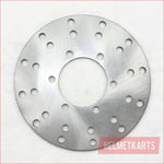 130mm Front Brake Caliper Disc Disk Rotor 125cc 150cc Quad Dirt Bike ATV Buggy Blygo