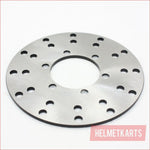 130mm Front Brake Caliper Disc Disk Rotor 125cc 150cc Quad Dirt Bike ATV Buggy Blygo