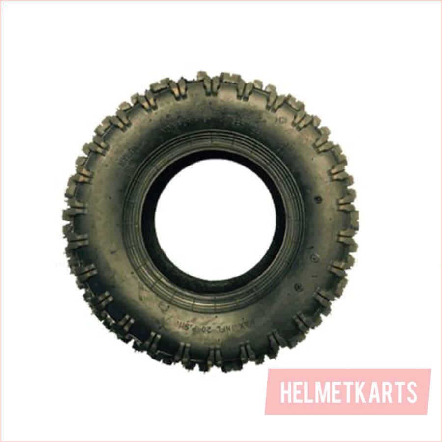 13x5-6" Knobby Tyre Pair (x2) - Helmetkarts