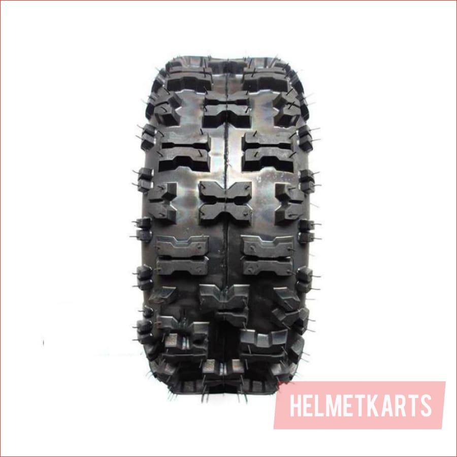 13x5-6" Knobby Tyre Pair (x2) - Helmetkarts