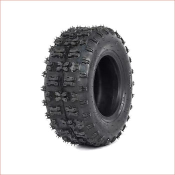 13x5-6" Knobby Tyre Pair (x2) - Helmetkarts