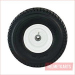 13x5-6" Pneumatic wheel (rim and tyre) Pair (x2) - Helmetkarts
