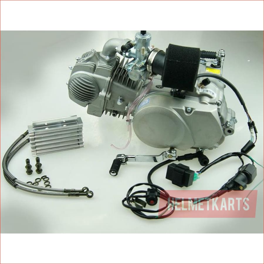 140cc Engine - Manual - Helmetkarts