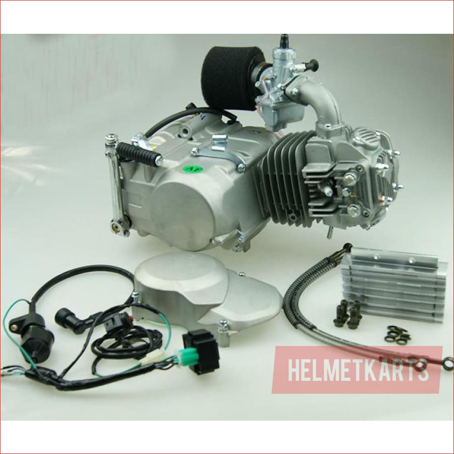 140cc Engine - Manual - Helmetkarts