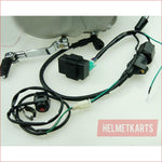 140cc Engine - Manual - Helmetkarts
