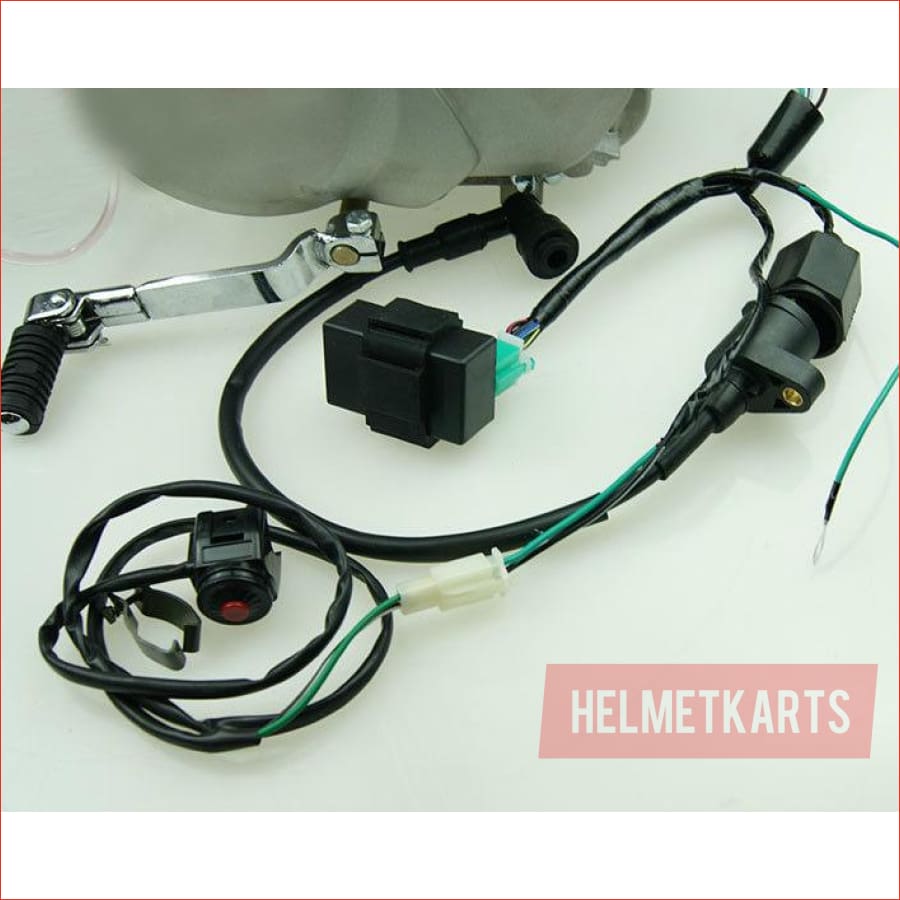 140cc Engine - Manual - Helmetkarts