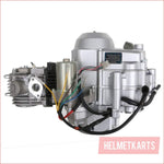150cc Engine - Semi Automatic w/ Reverse - Helmetkarts