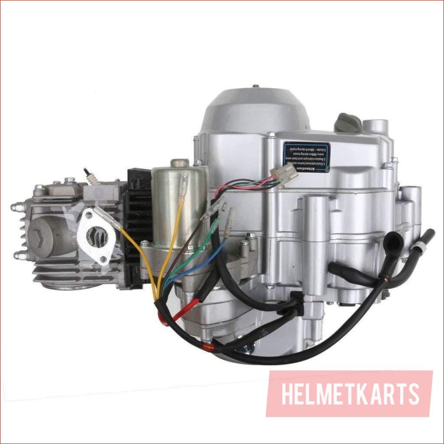 150cc Engine - Semi Automatic w/ Reverse - Helmetkarts
