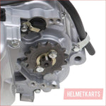 150cc Engine - Semi Automatic w/ Reverse - Helmetkarts