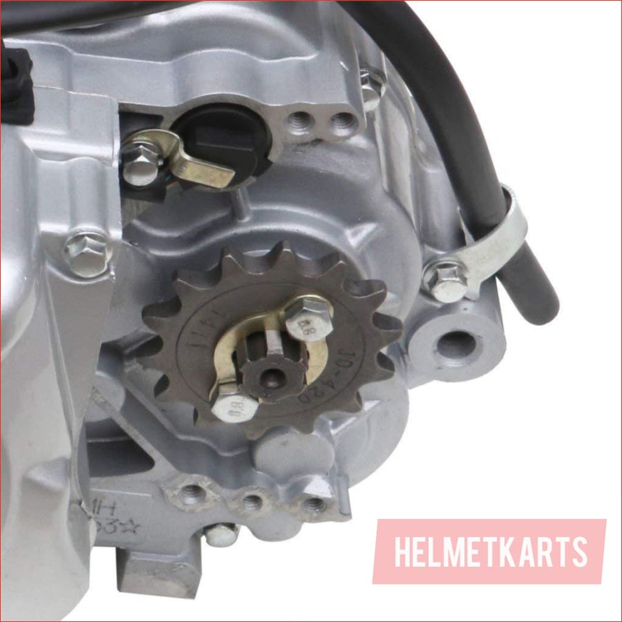 150cc Engine - Semi Automatic w/ Reverse - Helmetkarts