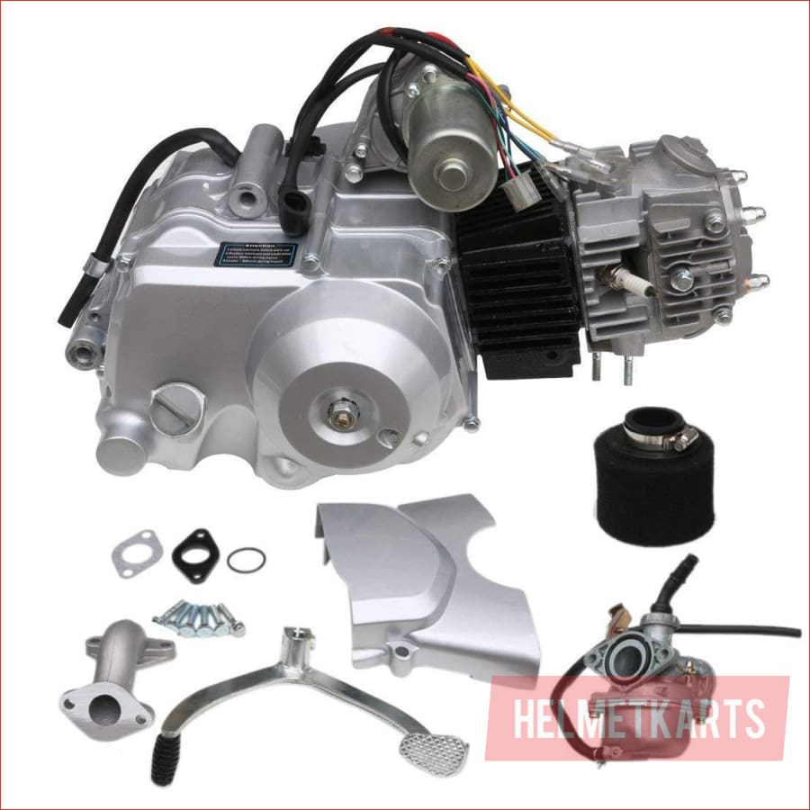 150cc Engine - Semi Automatic w/ Reverse - Helmetkarts