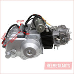 150cc Engine - Semi Automatic w/ Reverse - Helmetkarts