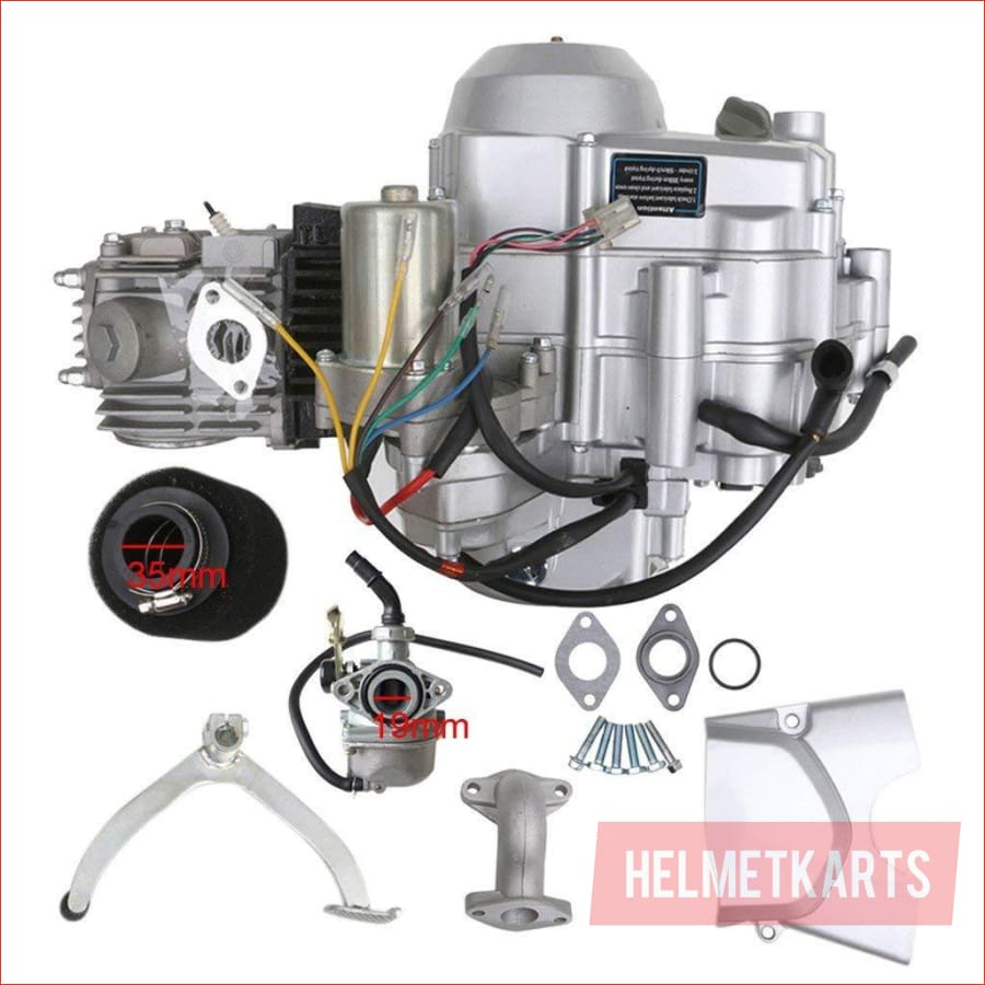 150cc Engine - Semi Automatic w/ Reverse - Helmetkarts