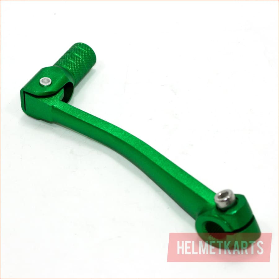158mm 11mm GREEN Gear Lever Shifter Handle 110c 125cc PIT PRO QUAD DIRT BIKE ATV Blygo