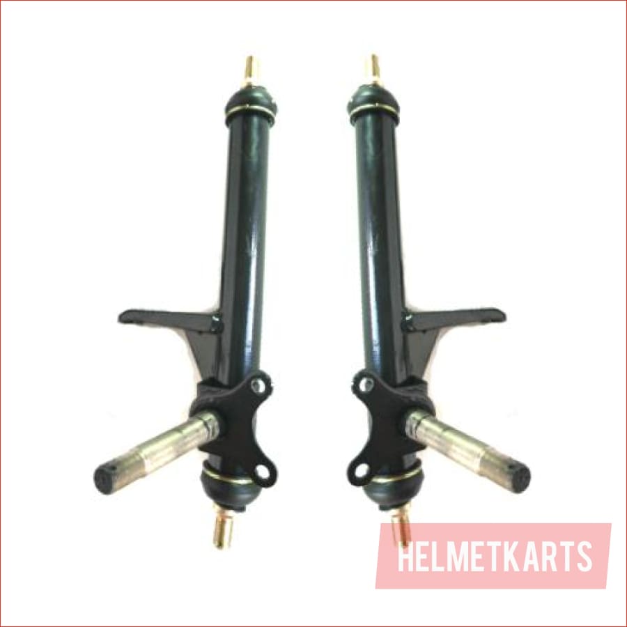 15mm Ball joint stub axle - Disc brake (pair) x2 - Helmetkarts