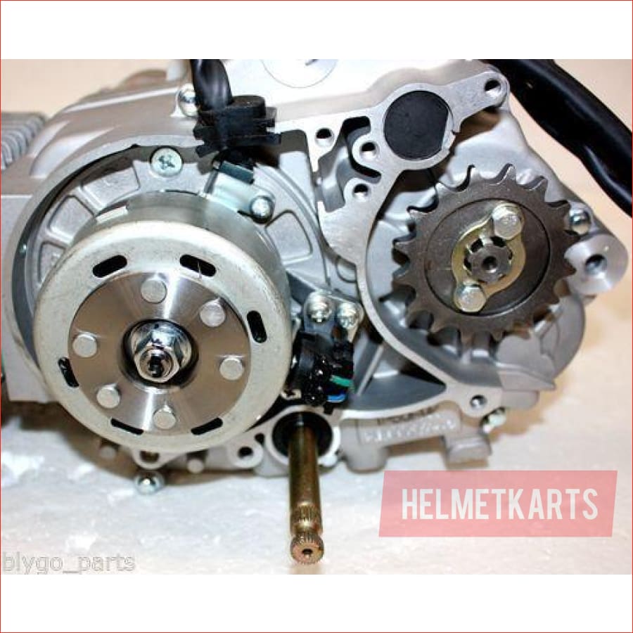 160cc Engine - Manual - Helmetkarts