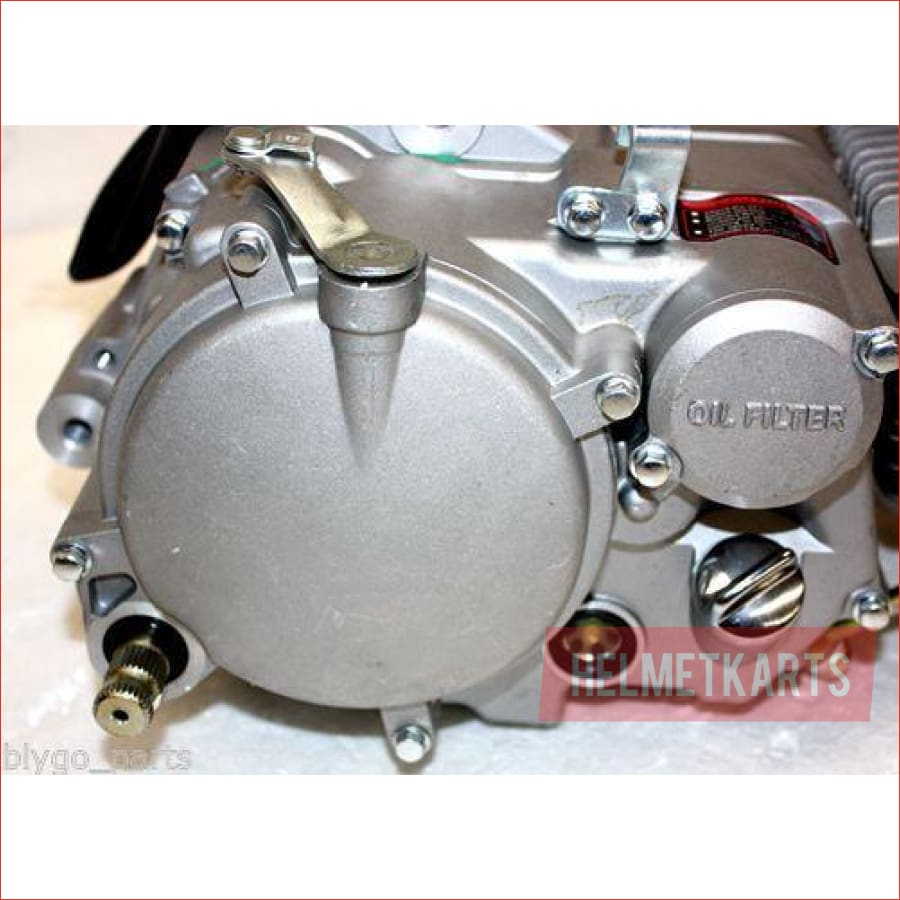 160cc Engine - Manual - Helmetkarts