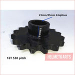 16T 530P GY6 Sprocket cog - Helmetkarts