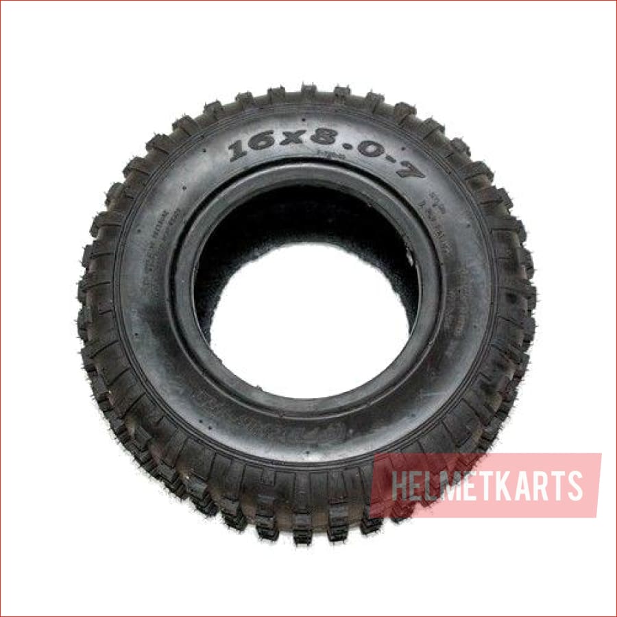 16x8-7 XXL Off road tyre Pair (x2) - Helmetkarts
