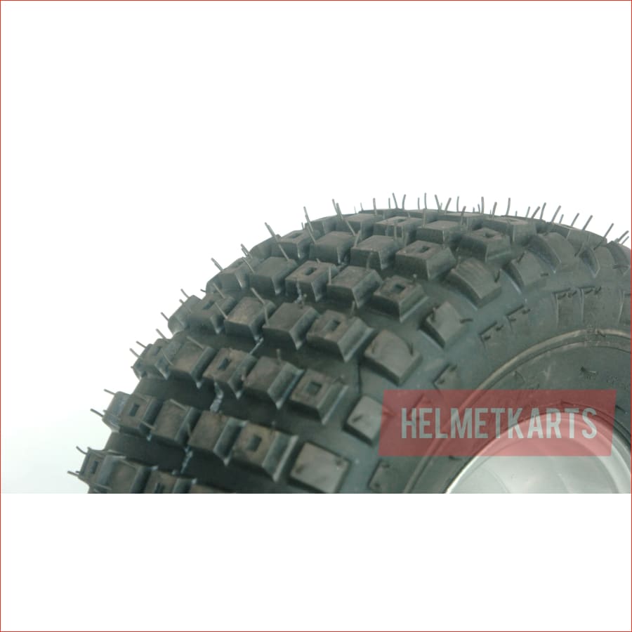 16x8-7" XXL Off road wheel (rim and tyre) Pair (x2) - Helmetkarts