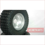 16x8-7" XXL Off road wheel (rim and tyre) Pair (x2) - Helmetkarts