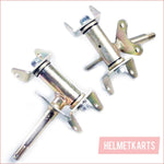 17mm Stub axle A - Disc brake (pair) x2 - Helmetkarts