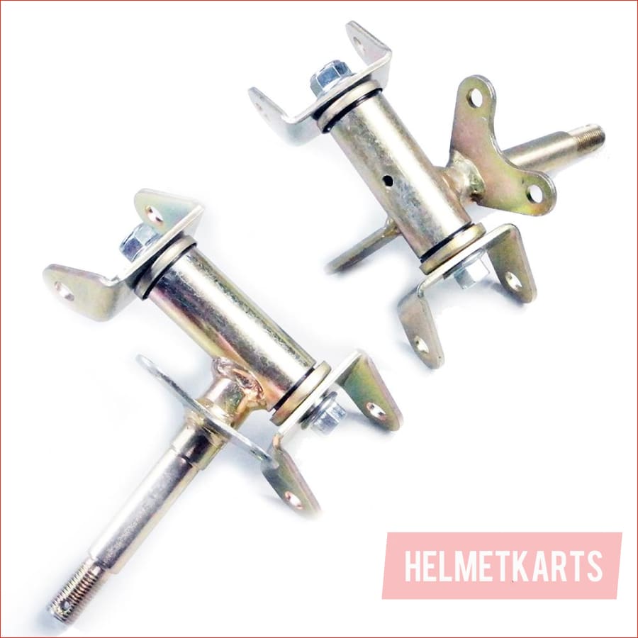 17mm Stub axle A - Disc brake (pair) x2 - Helmetkarts