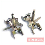 17mm Stub axle A - Disc brake (pair) x2 - Helmetkarts