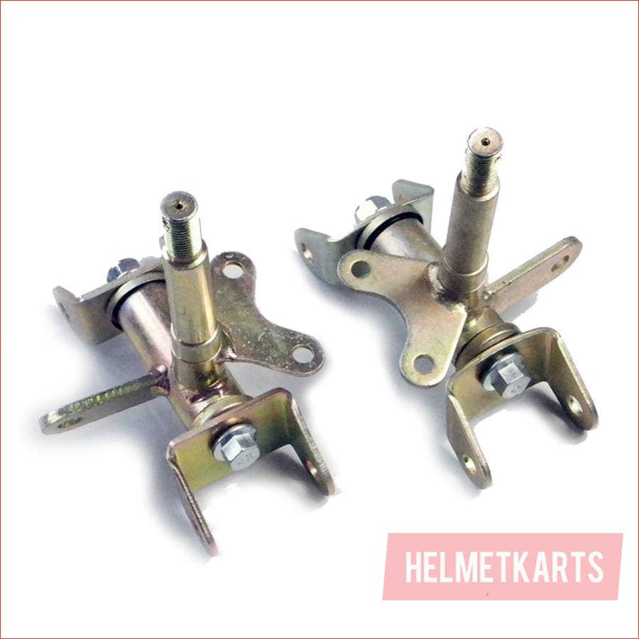 17mm Stub axle A - Disc brake (pair) x2 - Helmetkarts