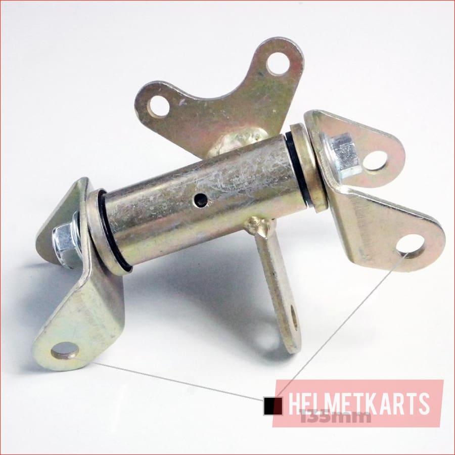 17mm Stub axle A - Disc brake (pair) x2 - Helmetkarts