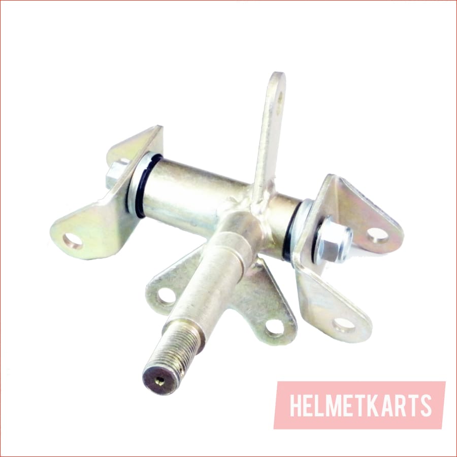 17mm Stub axle A - Disc brake (pair) x2 - Helmetkarts