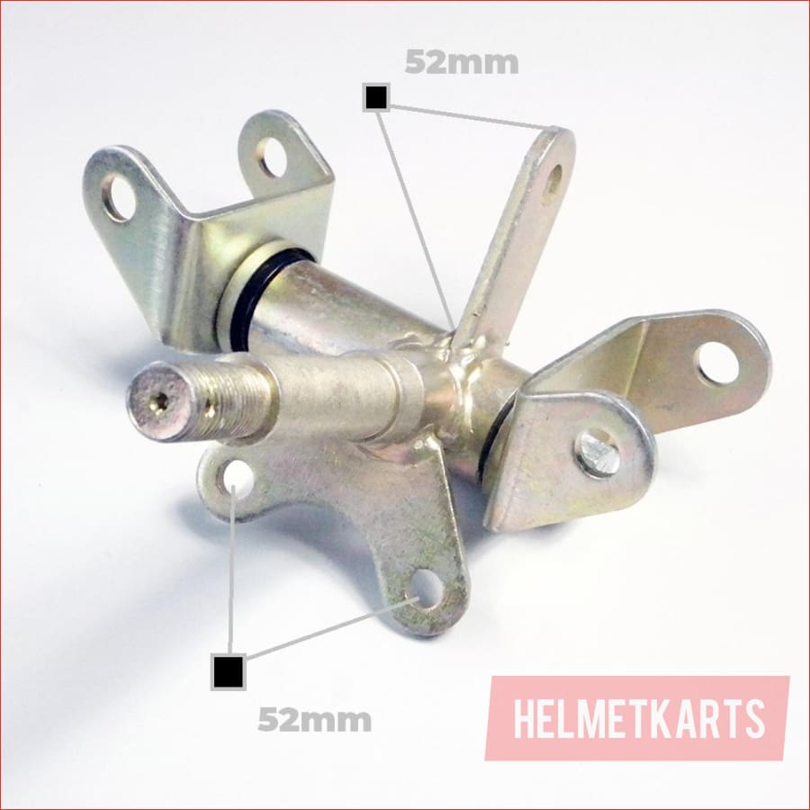 17mm Stub axle A - Disc brake (pair) x2 - Helmetkarts