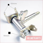 17mm Stub axle A - Drum brake (pair) x2 - Helmetkarts