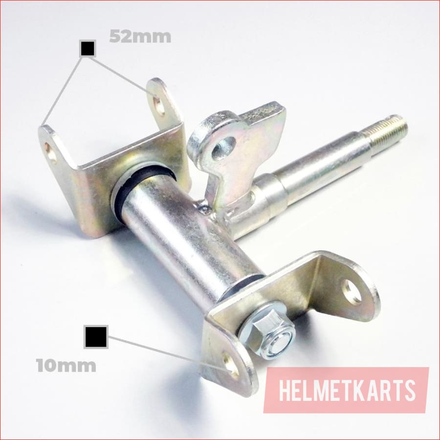 17mm Stub axle A - Drum brake (pair) x2 - Helmetkarts