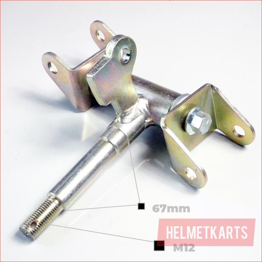 17mm Stub axle A - Drum brake (pair) x2 - Helmetkarts