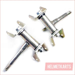17mm Stub axle A - Drum brake (pair) x2 - Helmetkarts