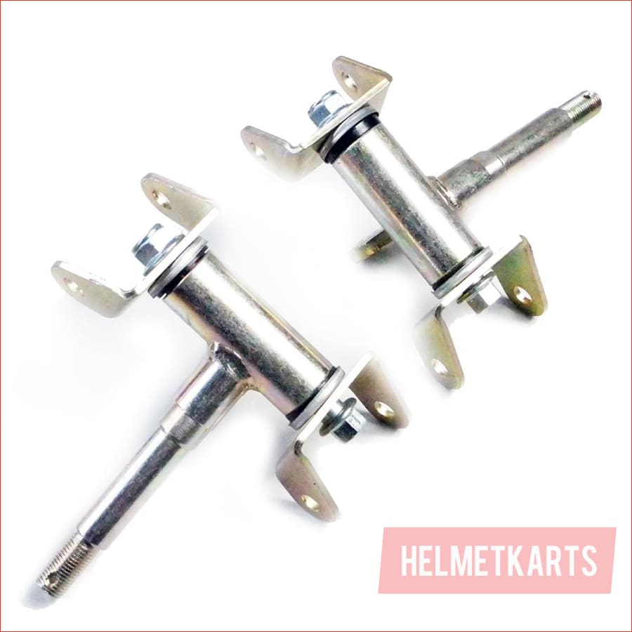 17mm Stub axle A - Drum brake (pair) x2 - Helmetkarts