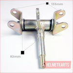 17mm Stub axle A - Drum brake (pair) x2 - Helmetkarts