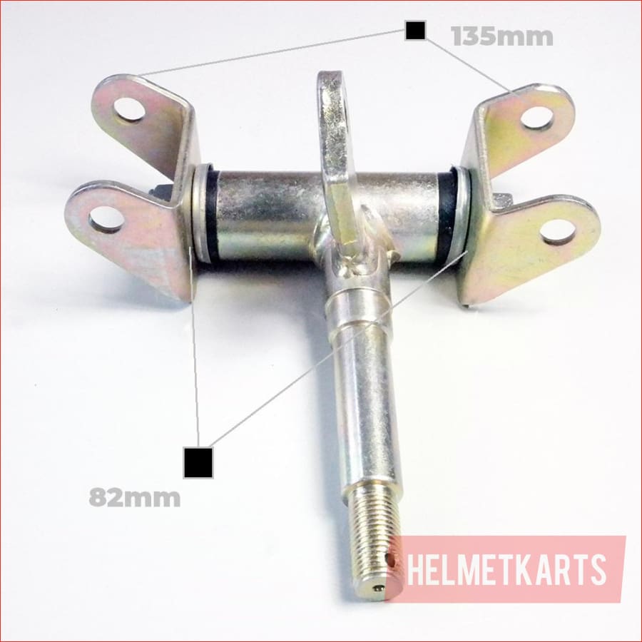 17mm Stub axle A - Drum brake (pair) x2 - Helmetkarts