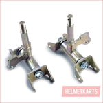 17mm Stub axle A - Drum brake (pair) x2 - Helmetkarts