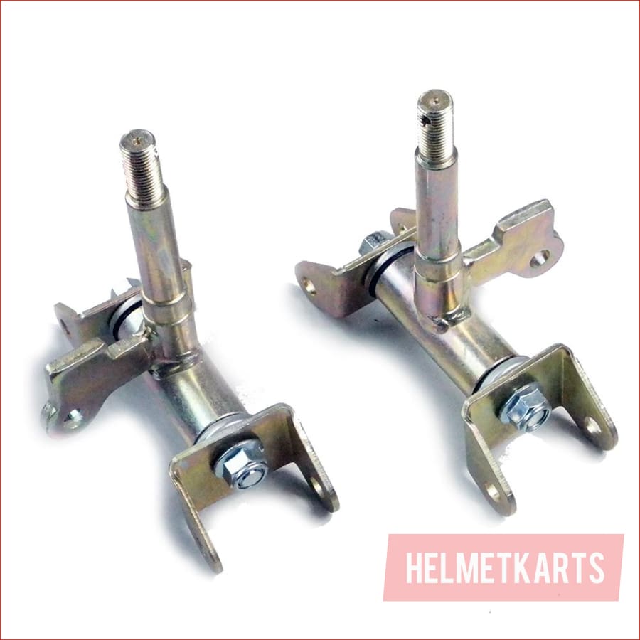 17mm Stub axle A - Drum brake (pair) x2 - Helmetkarts