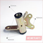 17mm Stub axle B - Disc brake (pair) x2 - Helmetkarts