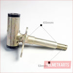 17mm Stub axle B - Disc brake (pair) x2 - Helmetkarts